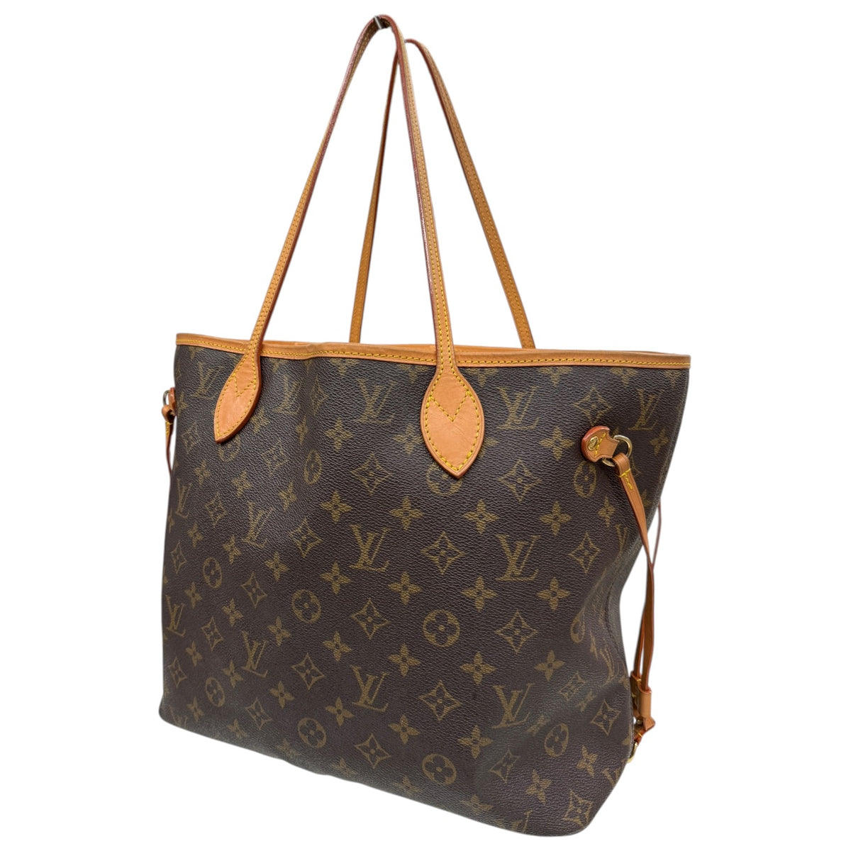 LOUIS VUITTON Tote Bag M40156 Brown MM REPAIR