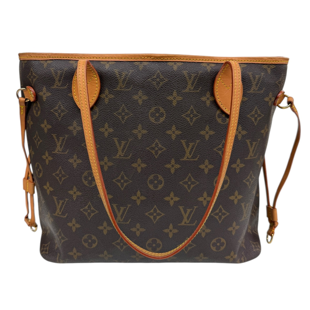 LOUIS VUITTON Tote Bag M40156 Brown MM REPAIR