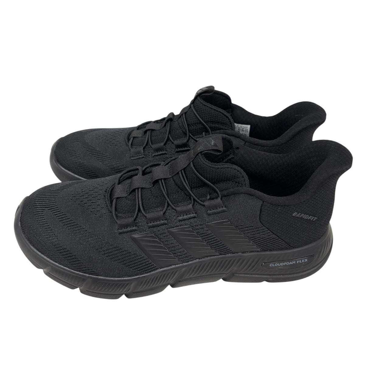 adidas sneaker Size 44 HP6993 Mens Black CLOUDFOAM FLEX Rank (B)