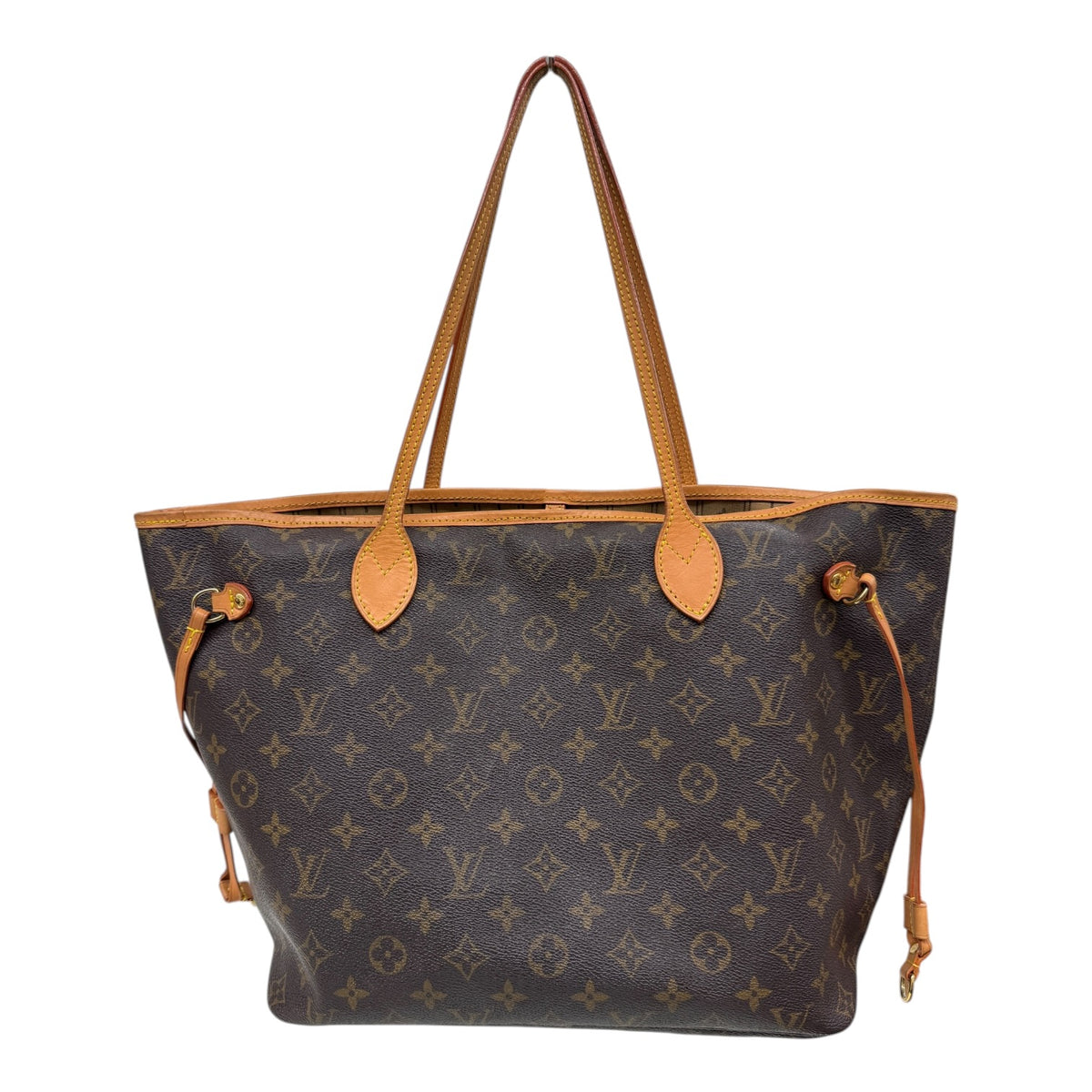 LOUIS VUITTON Tote Bag M40156 Brown MM REPAIR