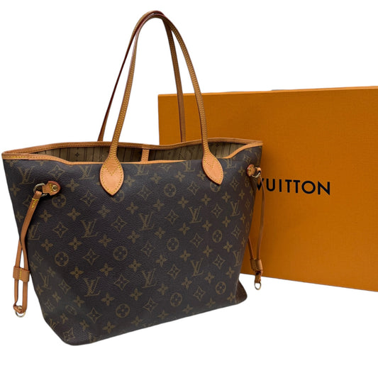 LOUIS VUITTON Tote Bag M40156 Brown MM REPAIR