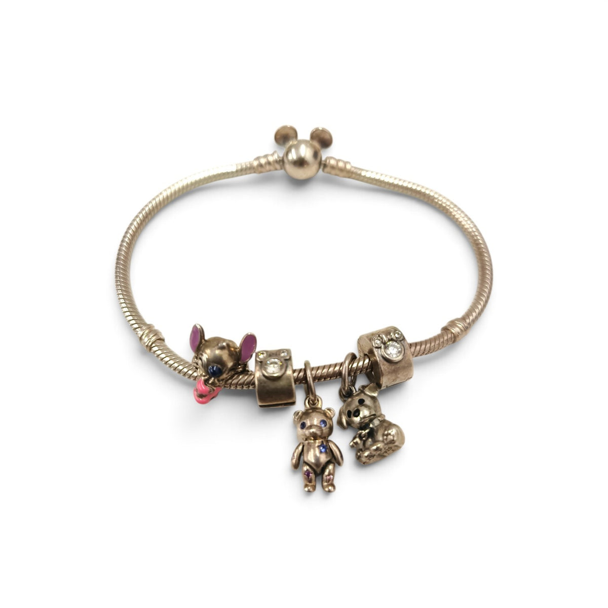 Bracelet PANDORA x Disney with Charm 5P Rank B