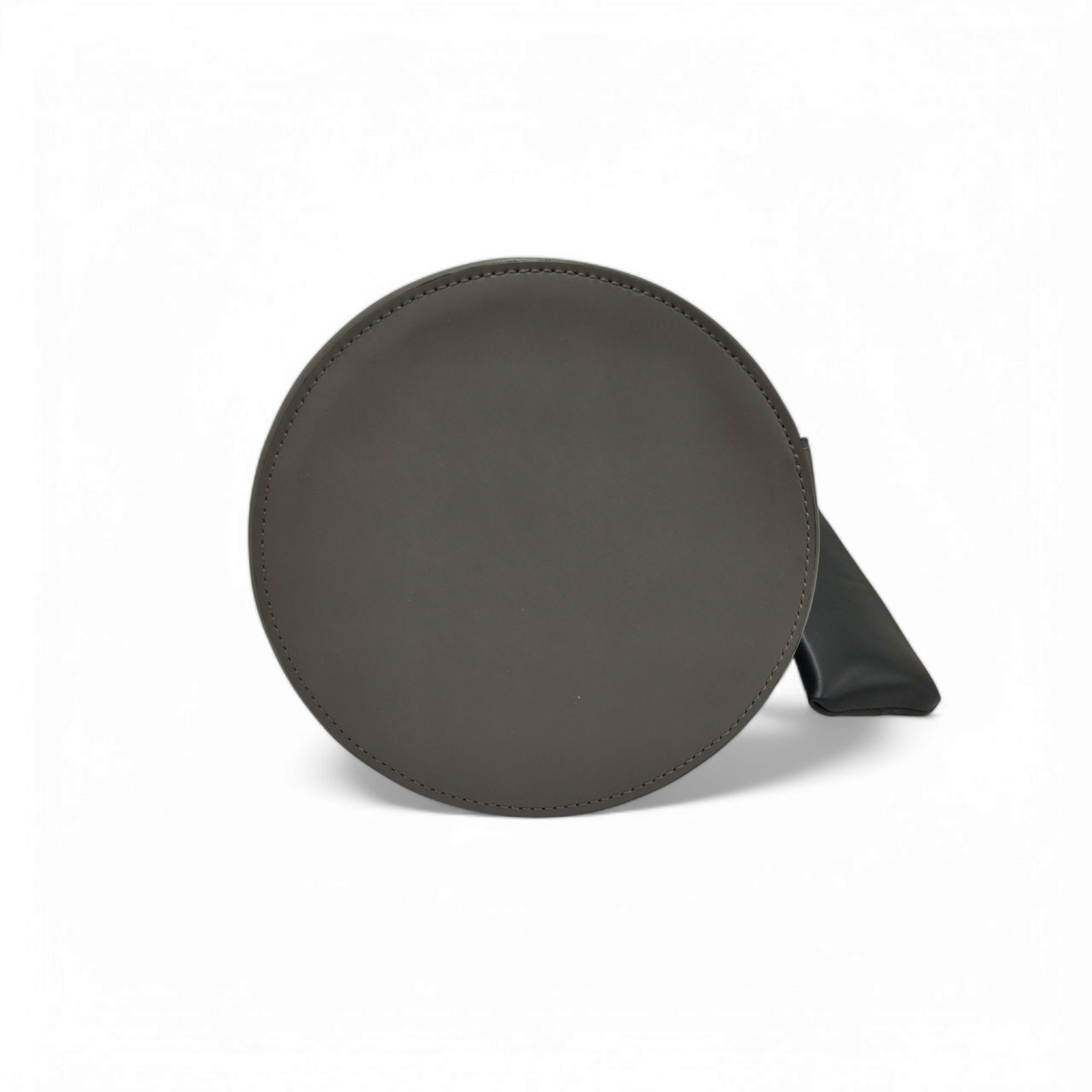 BOYY Shoulder Bag Gray Umor Backet Bag Rank A