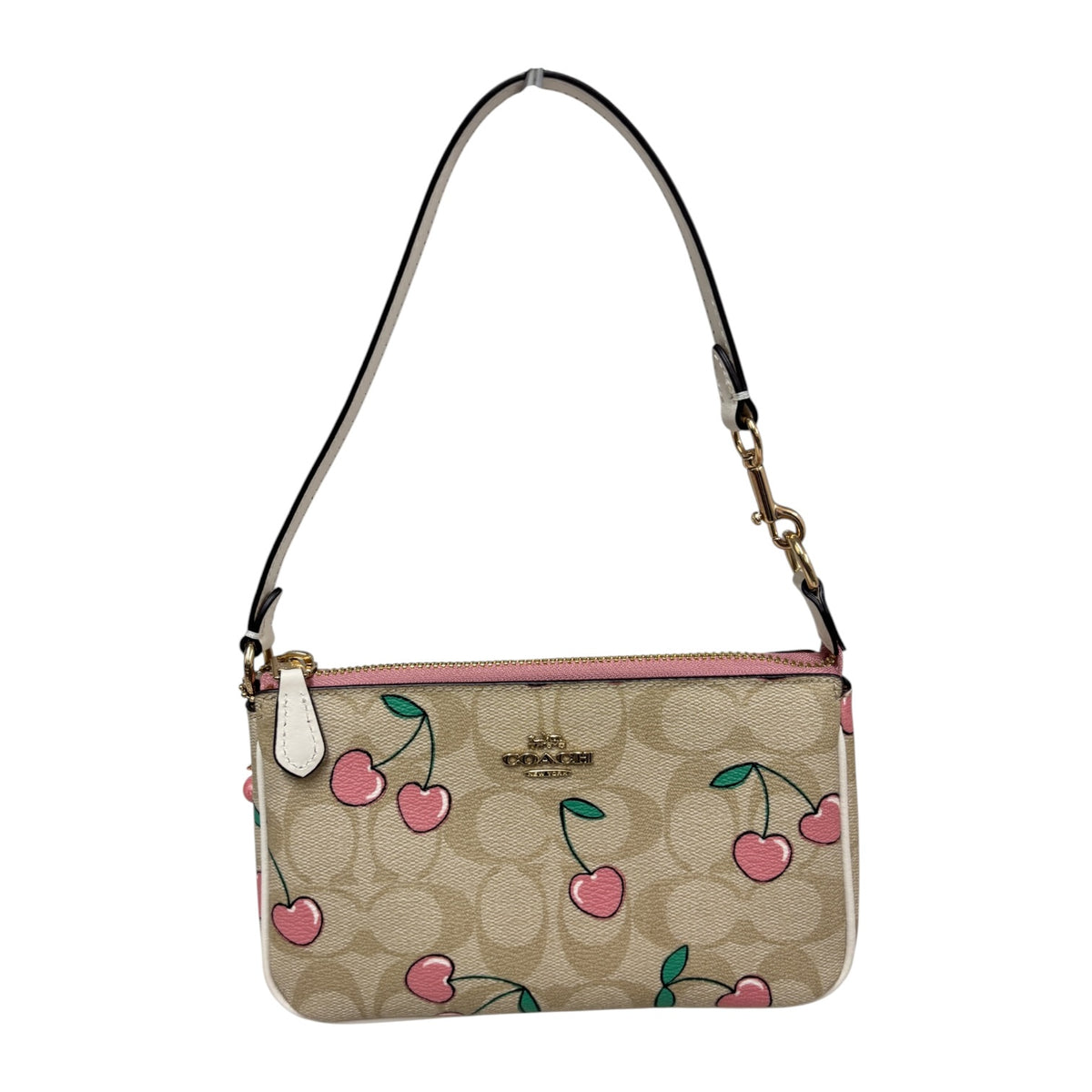 COACH Mini Shoulder Bag CF400 Brown