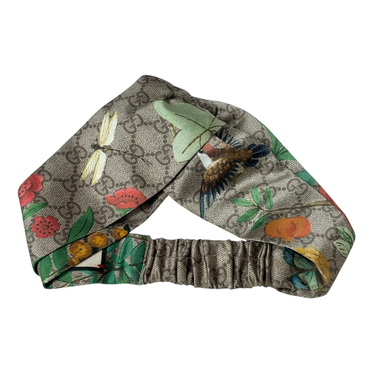 GUCCI Hair Band 426975 Brown