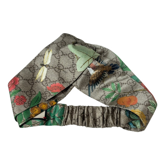 GUCCI Hair Band 426975 Brown