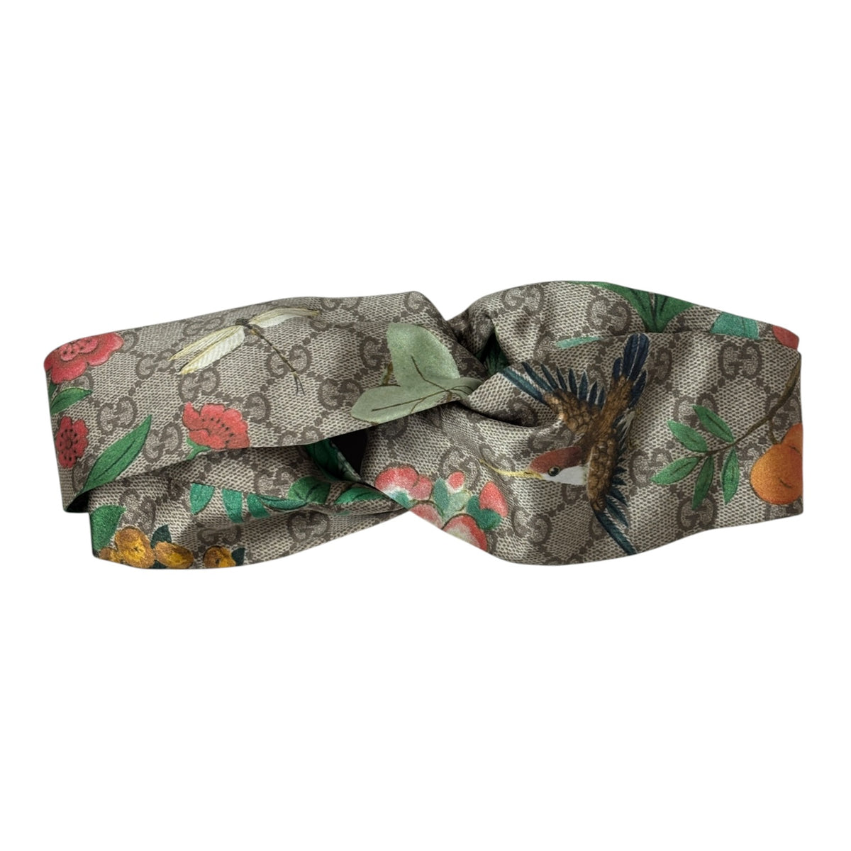 GUCCI Hair Band 426975 Brown