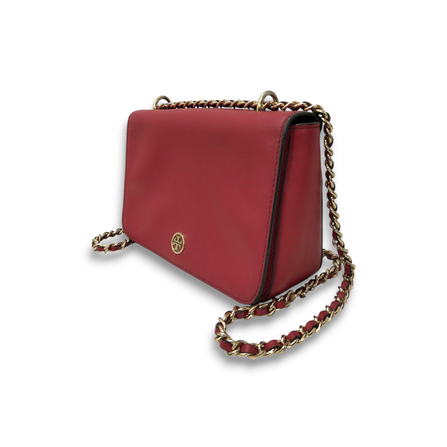 TORY BURCH Shoulder Bag HF A031 Red Rank B