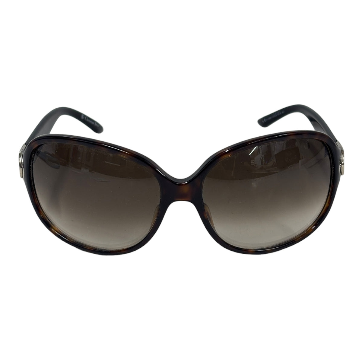 CHRISTIAN DIOR Sunglasses Brown