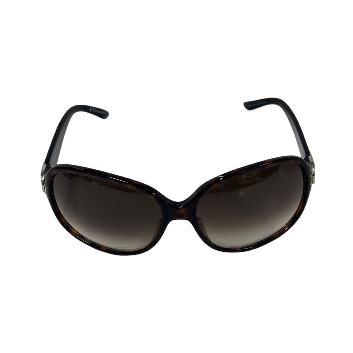 CHRISTIAN DIOR Sunglasses Brown