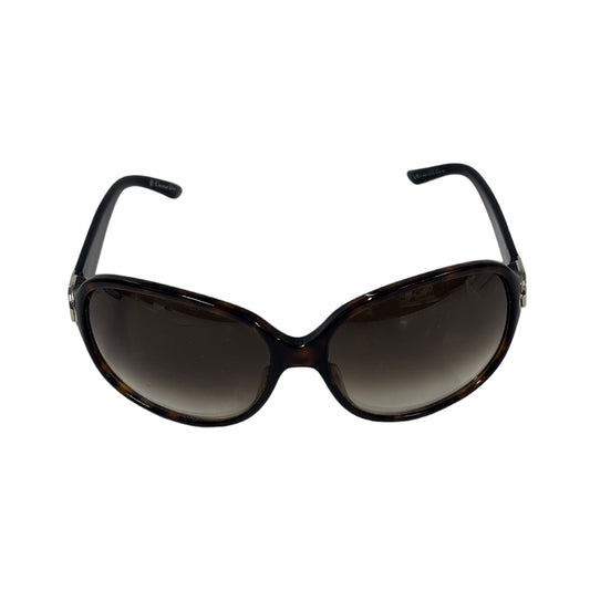 CHRISTIAN DIOR Sunglasses Brown
