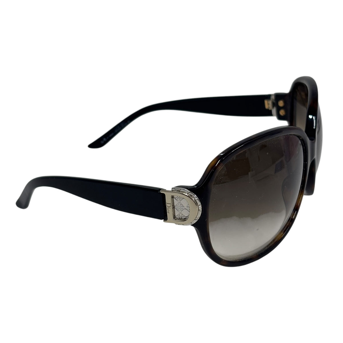 CHRISTIAN DIOR Sunglasses Brown