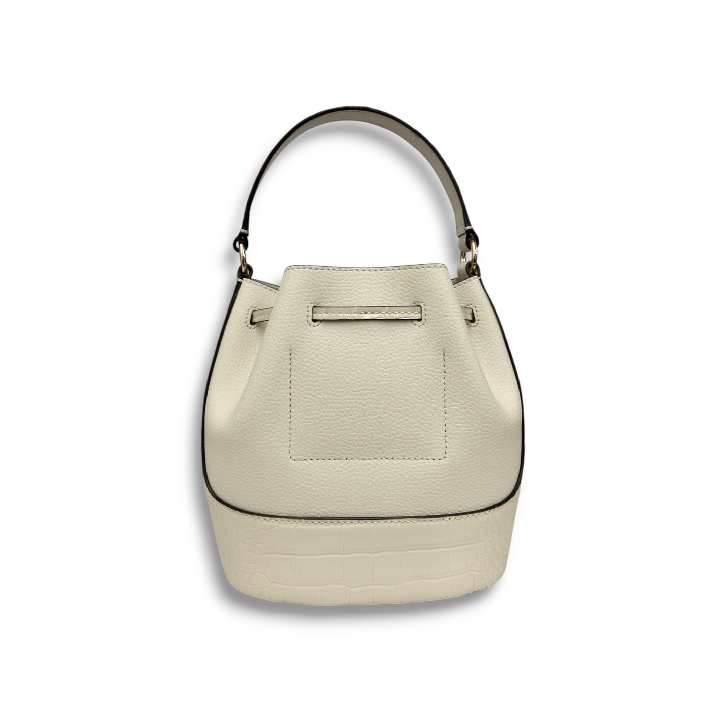 MICHAEL KORS 2WAY Bag 35F4G6RM2A beige *Stain* Rank A