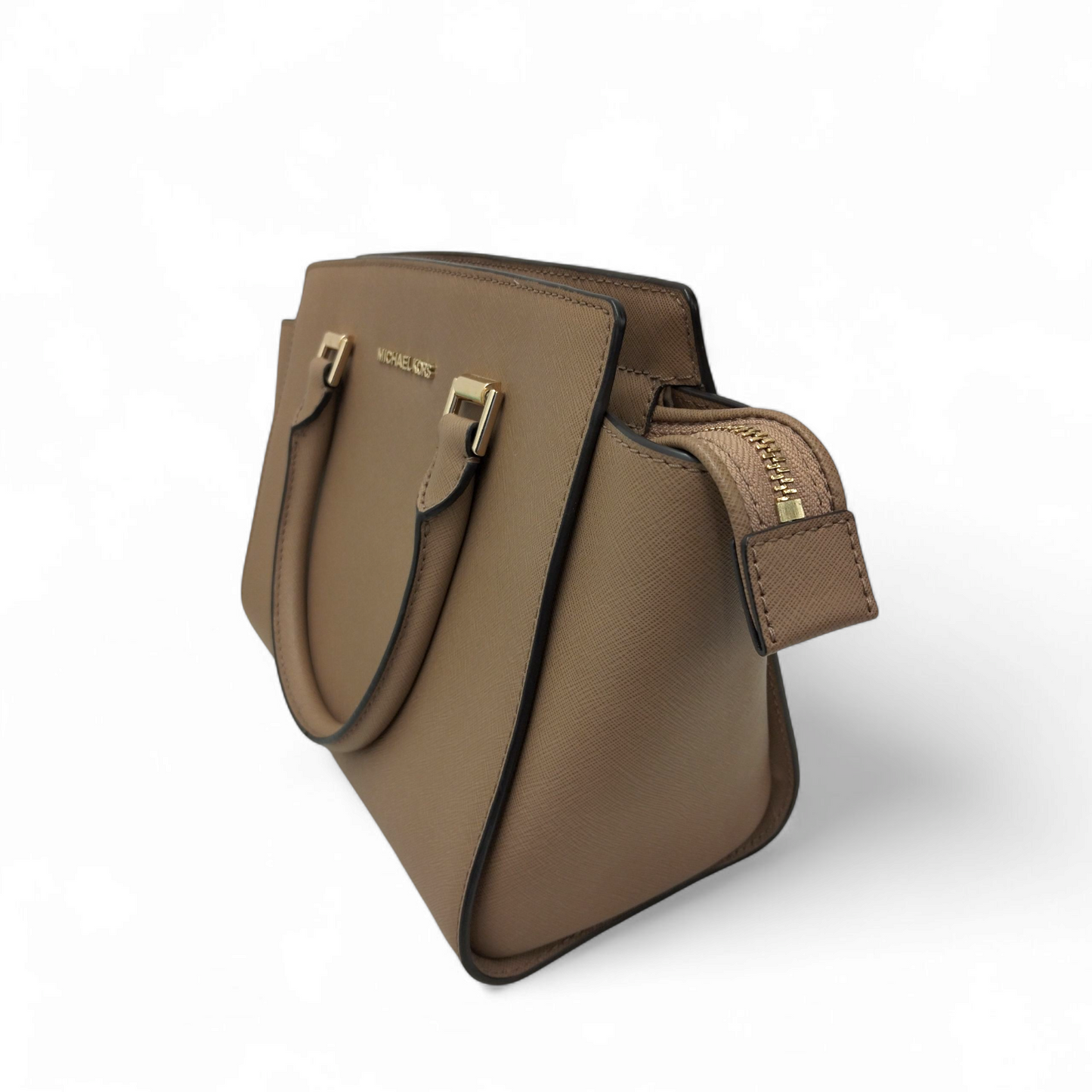 MICHAEL KORS Shouldre Bag Brown Rank B 35H8GLMS2L