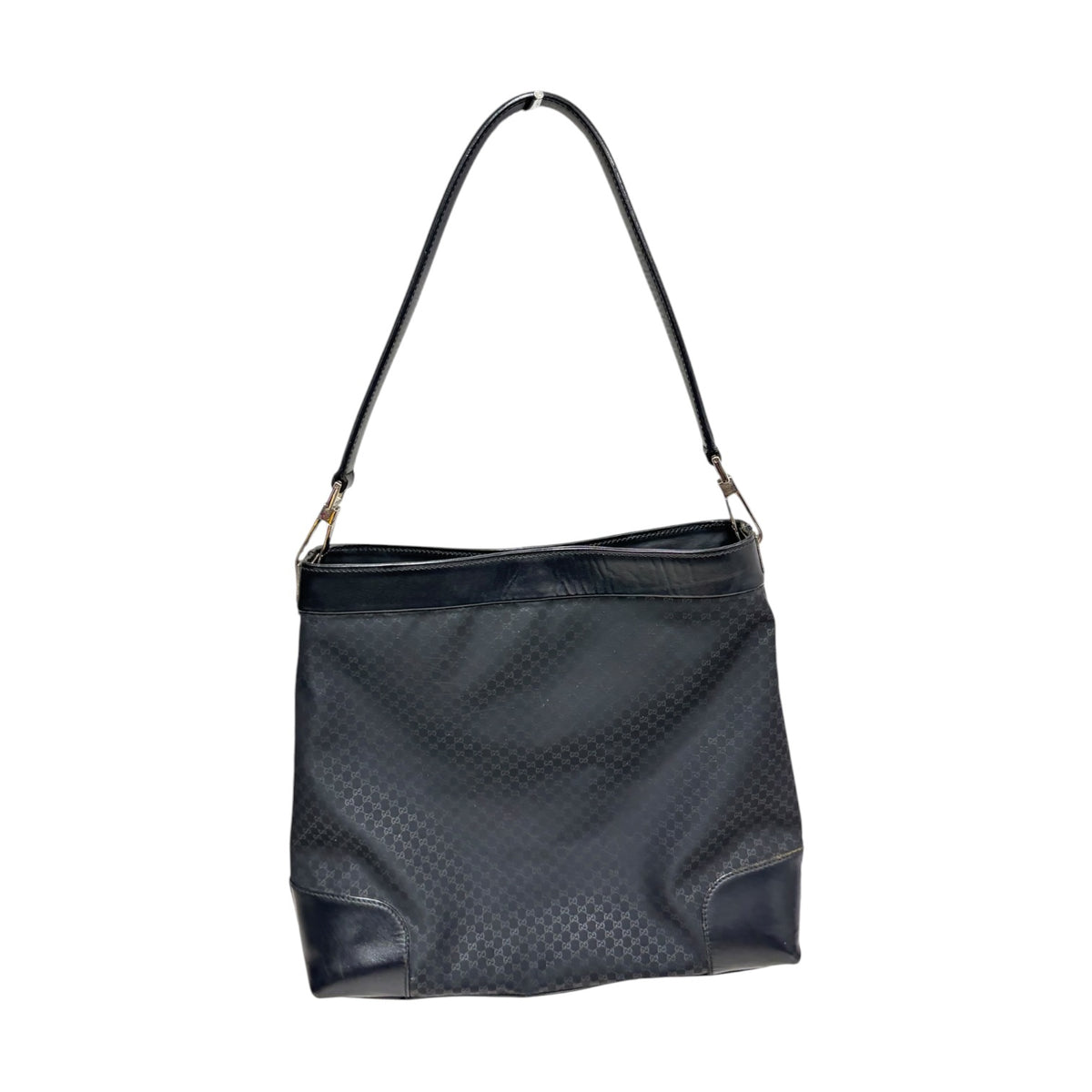GUCCI Shoulder Bag 143745 Black