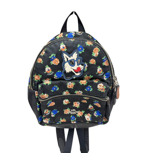 COACH Backpack F57636 Black