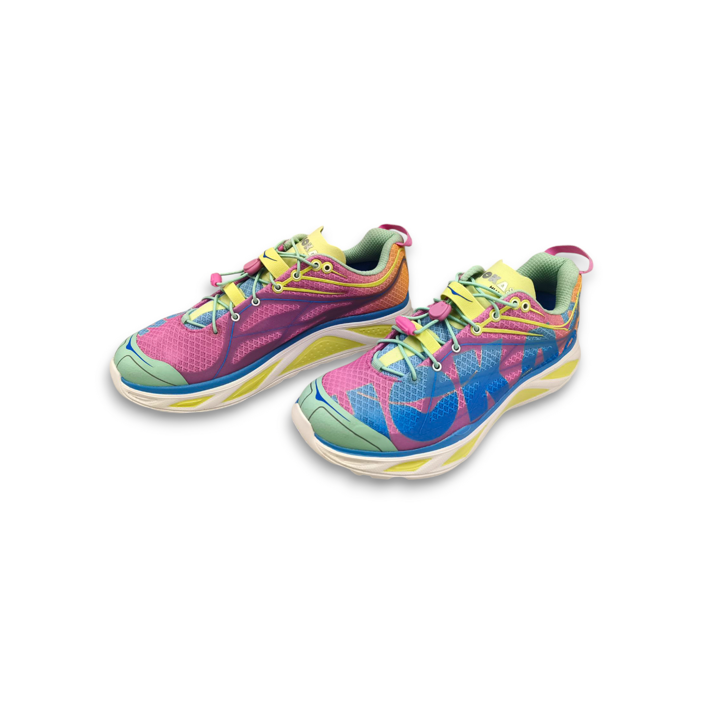 HOKAONEONE Sneaker SIZE 42.5 F24222K Mens Multi Color Rank A