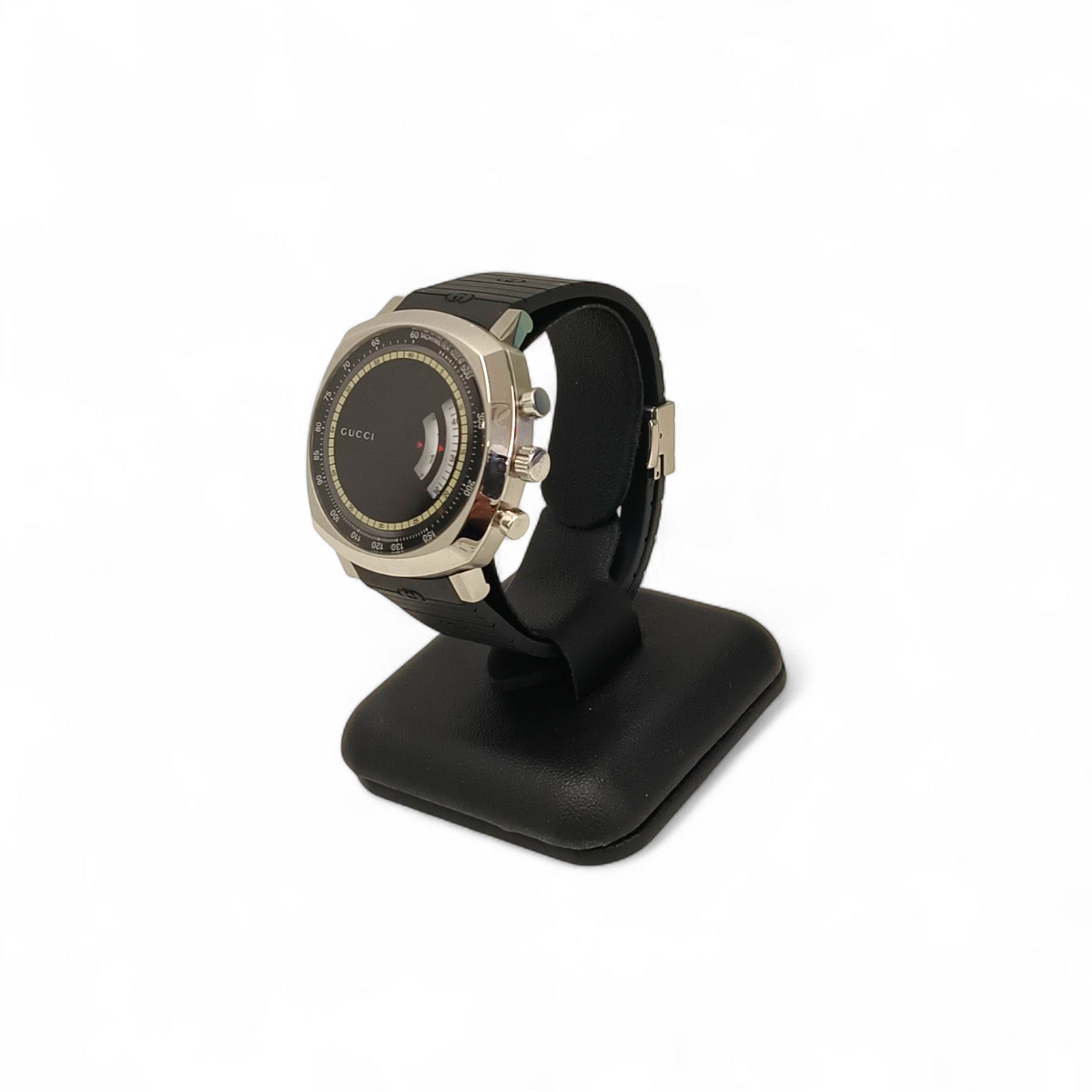GUCCI Wrist Watch 157.2 Quartz Grip Chrono