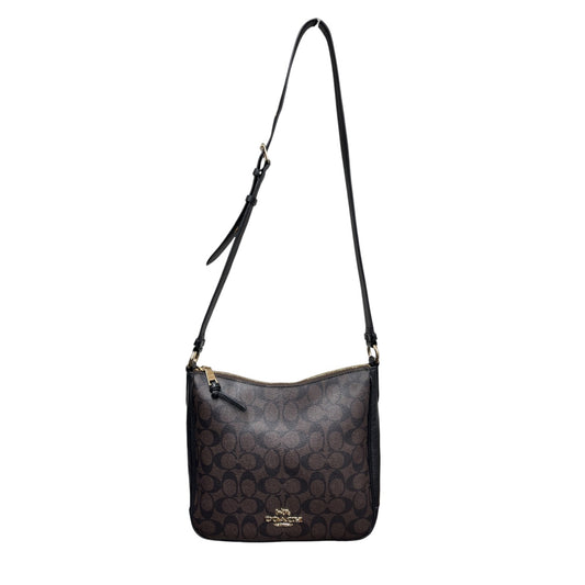 COACH Shoulder Bag C1649 Brown