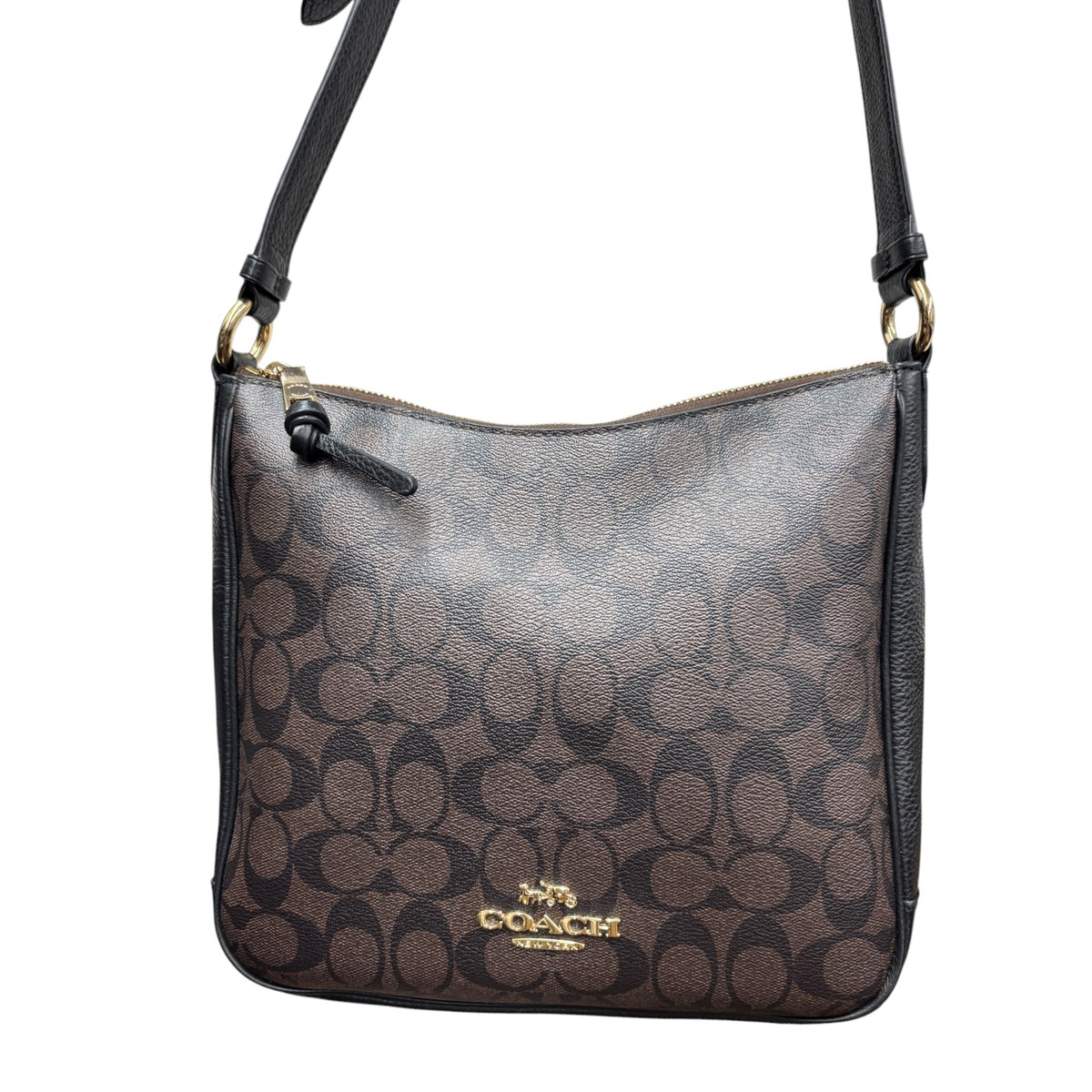 COACH Shoulder Bag C1649 Brown