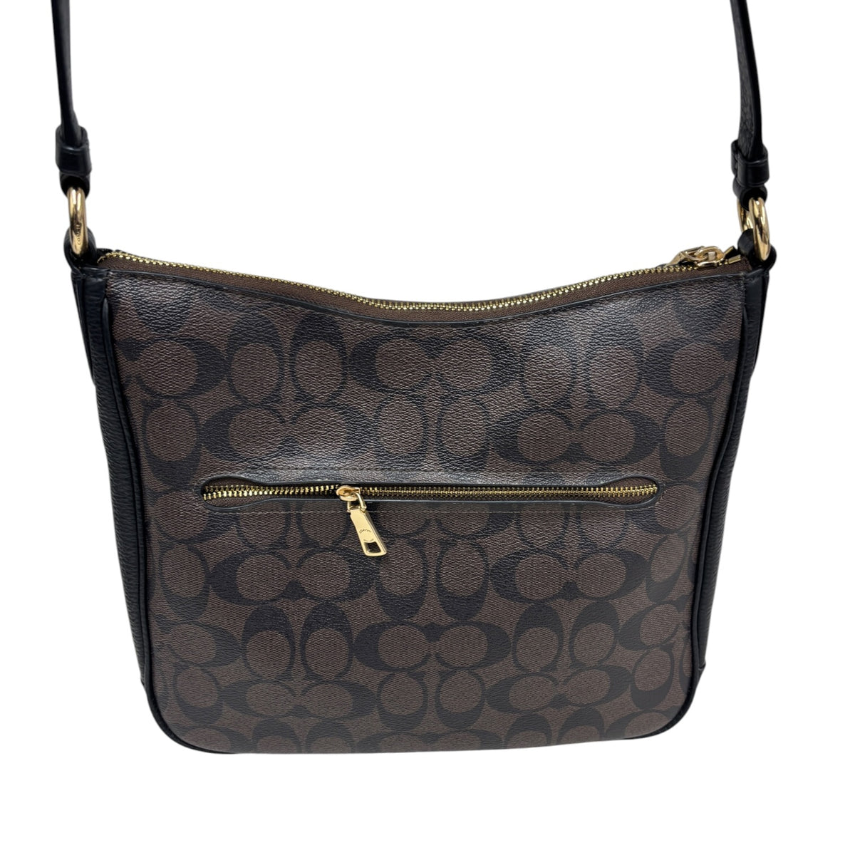 COACH Shoulder Bag C1649 Brown