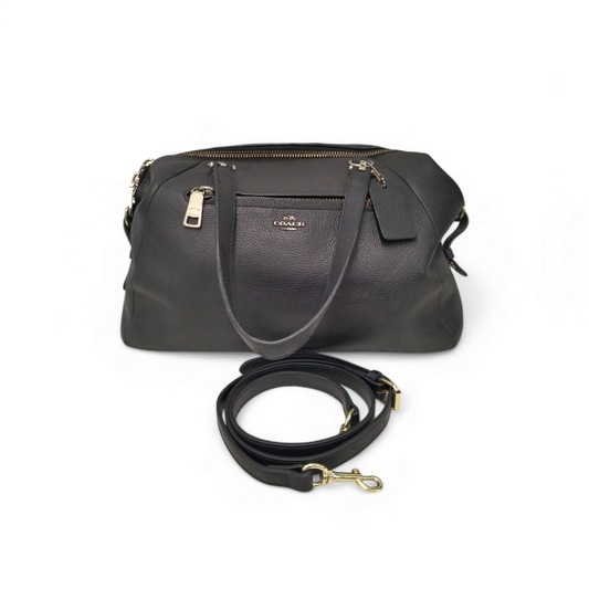 COACH 2WAY Bag F37934 Black Rank B