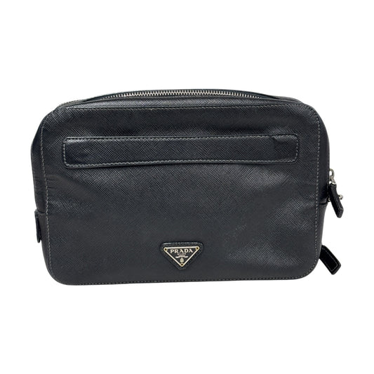 PRADA Saffiano leather por 164 Black