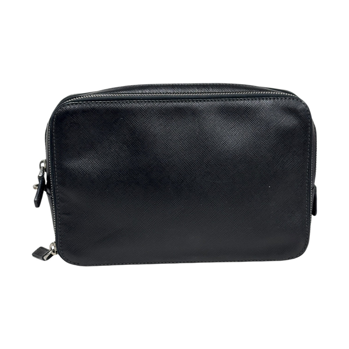 PRADA Saffiano leather por 164 Black