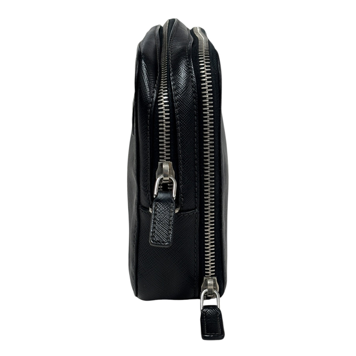 PRADA Saffiano leather por 164 Black