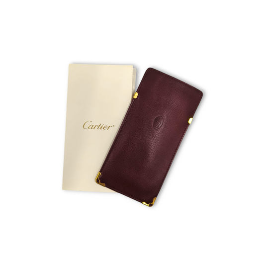Cartier Case Wine Red Rank B