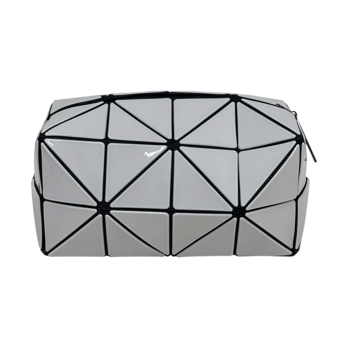 BAO BAO ISSEY MIYAKE POUCH BB06-AGG11 Light Gray