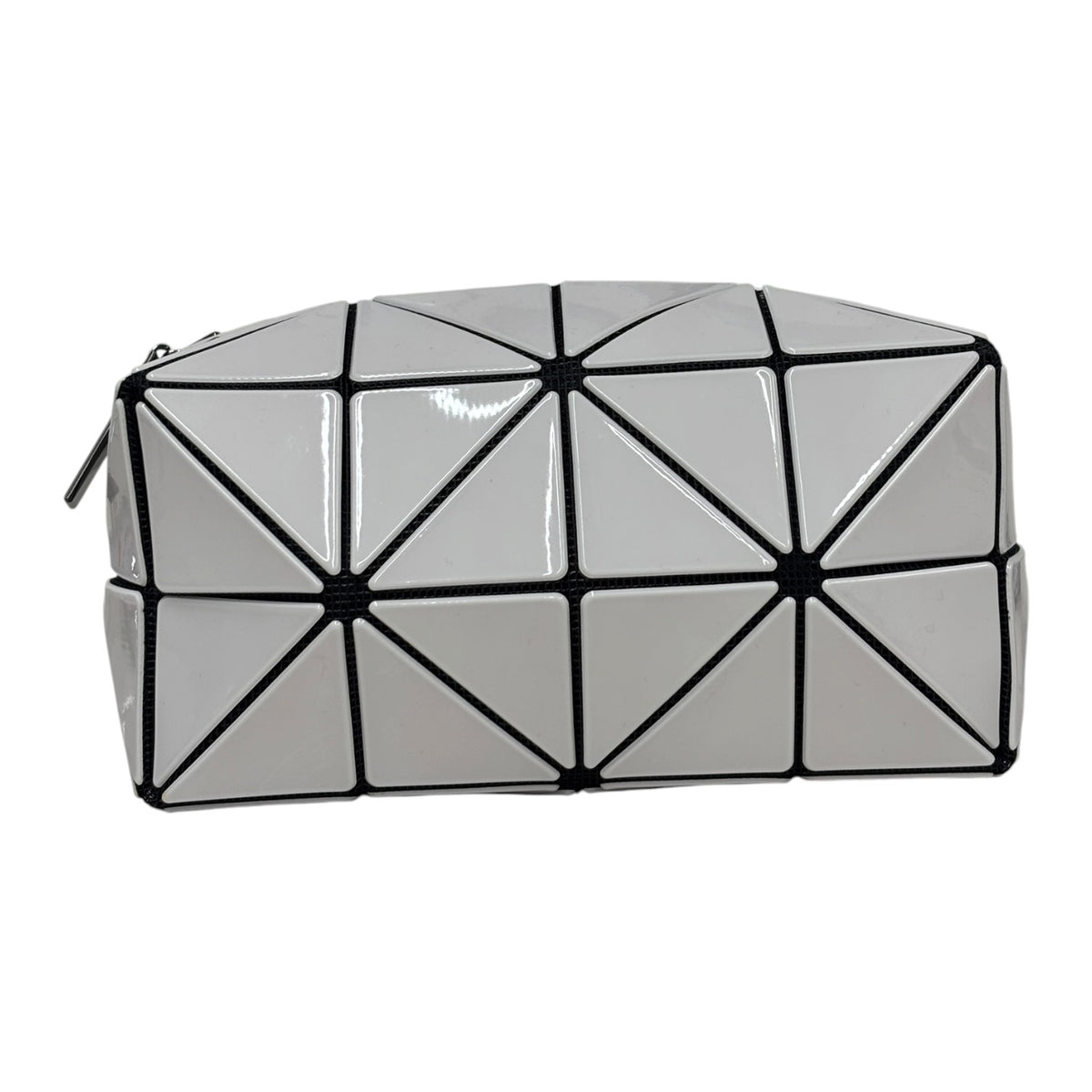 BAO BAO ISSEY MIYAKE POUCH BB06-AGG11 Light Gray