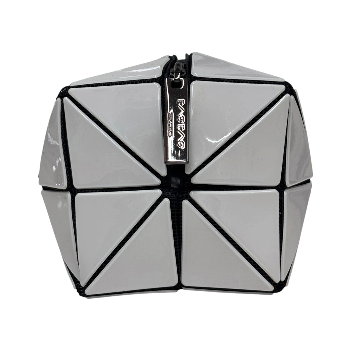 BAO BAO ISSEY MIYAKE POUCH BB06-AGG11 Light Gray