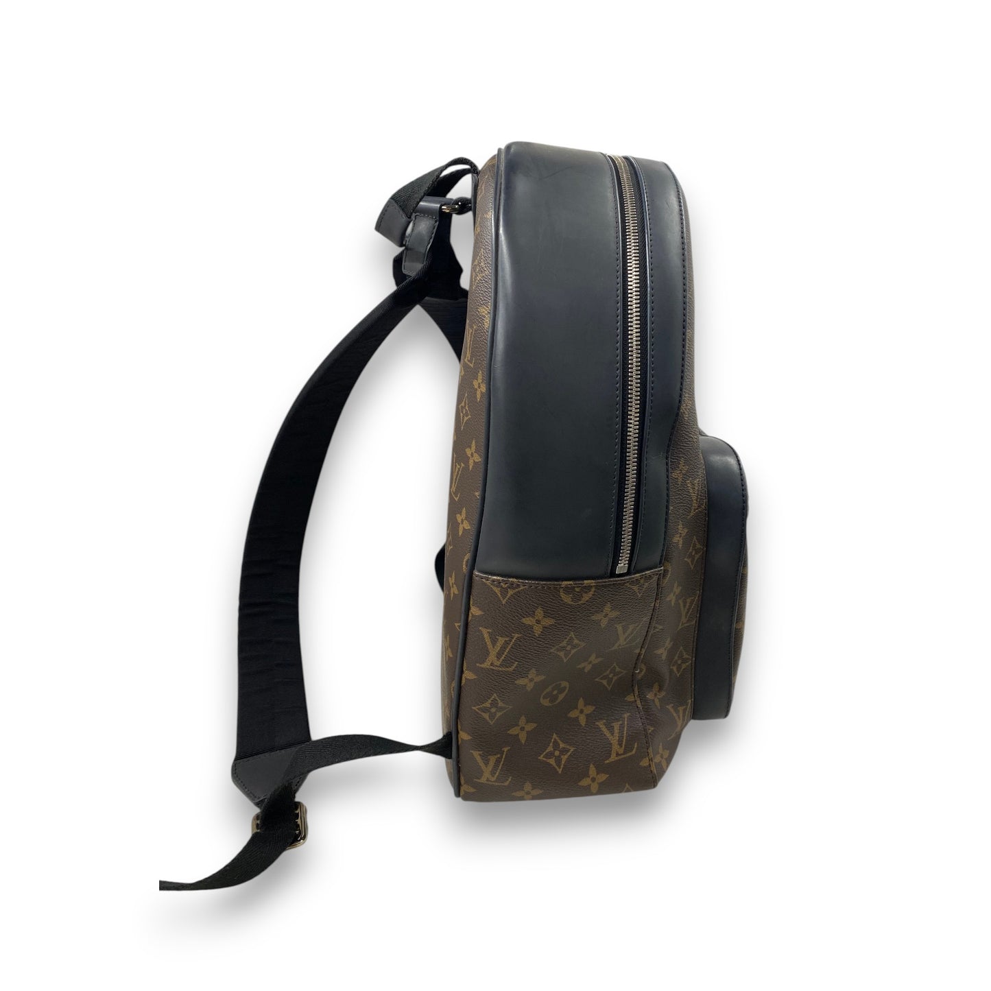 LOUIS VUITTON Rucksack JOSH M41530 Rank (B) Brown Scratch TJ4167