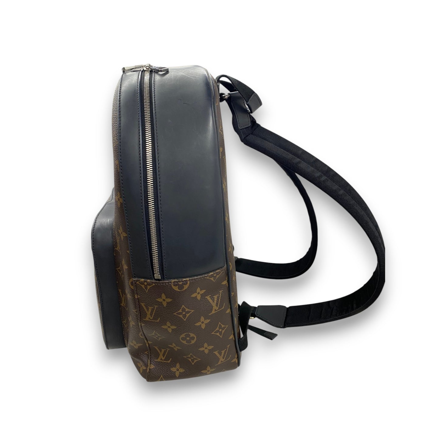 LOUIS VUITTON Rucksack JOSH M41530 Rank (B) Brown Scratch TJ4167