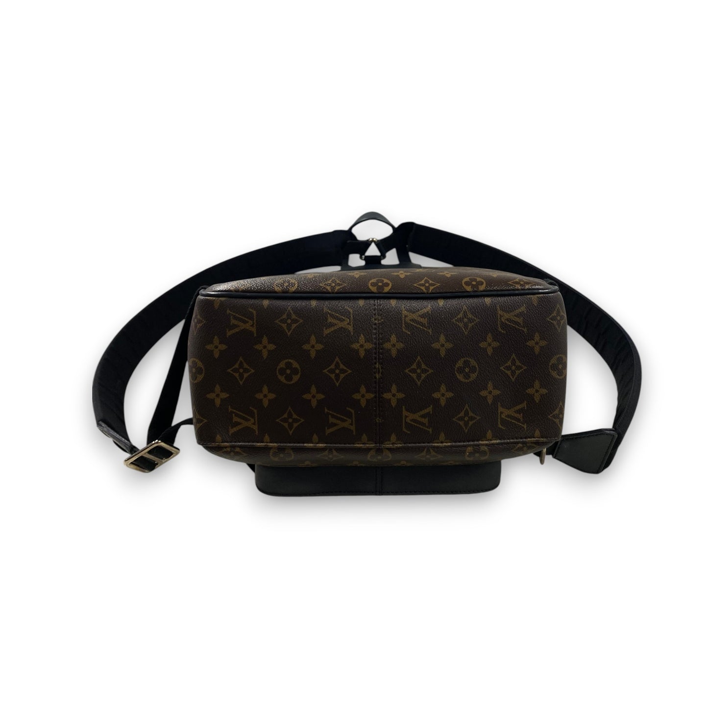 LOUIS VUITTON Rucksack JOSH M41530 Rank (B) Brown Scratch TJ4167