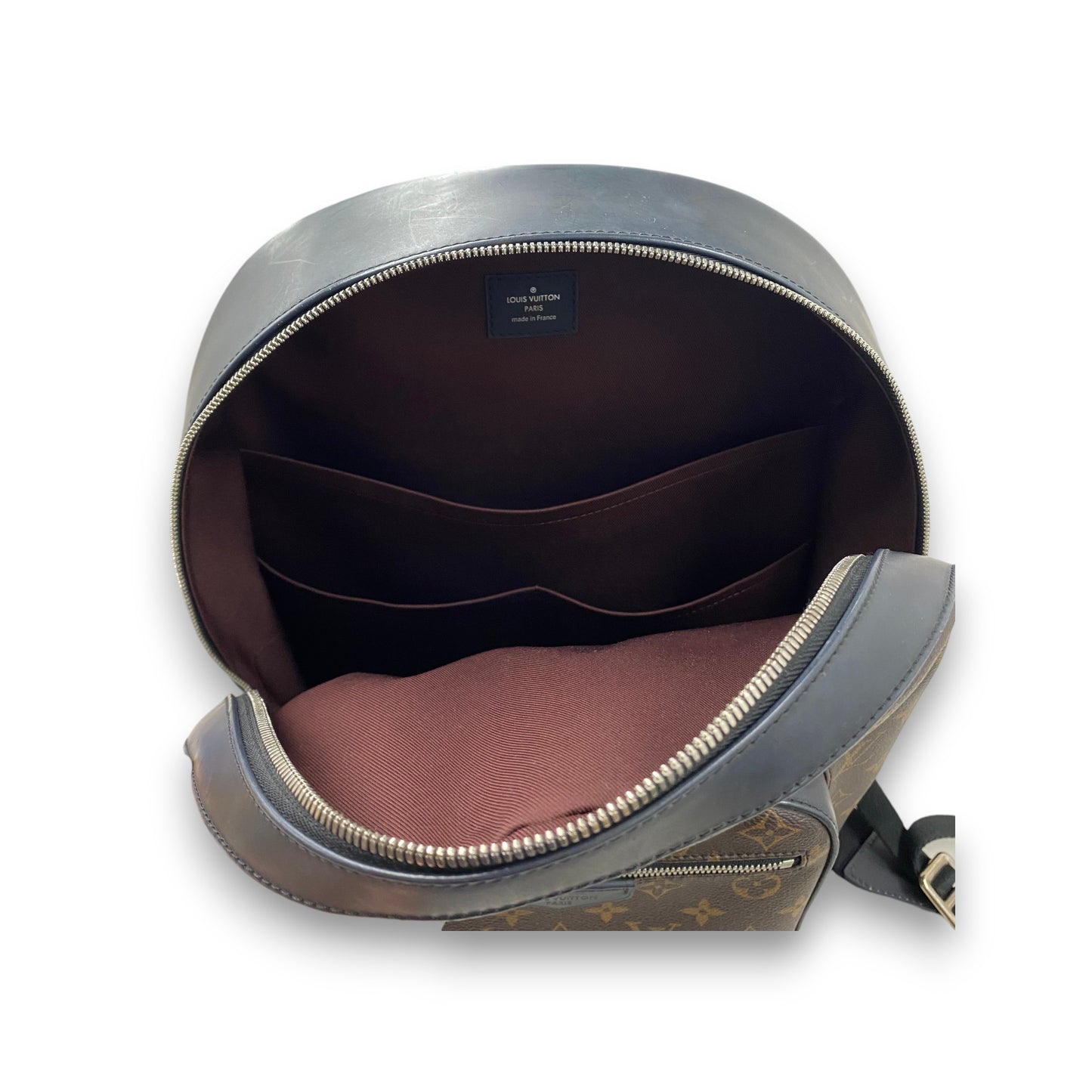 LOUIS VUITTON Rucksack JOSH M41530 Rank (B) Brown Scratch TJ4167