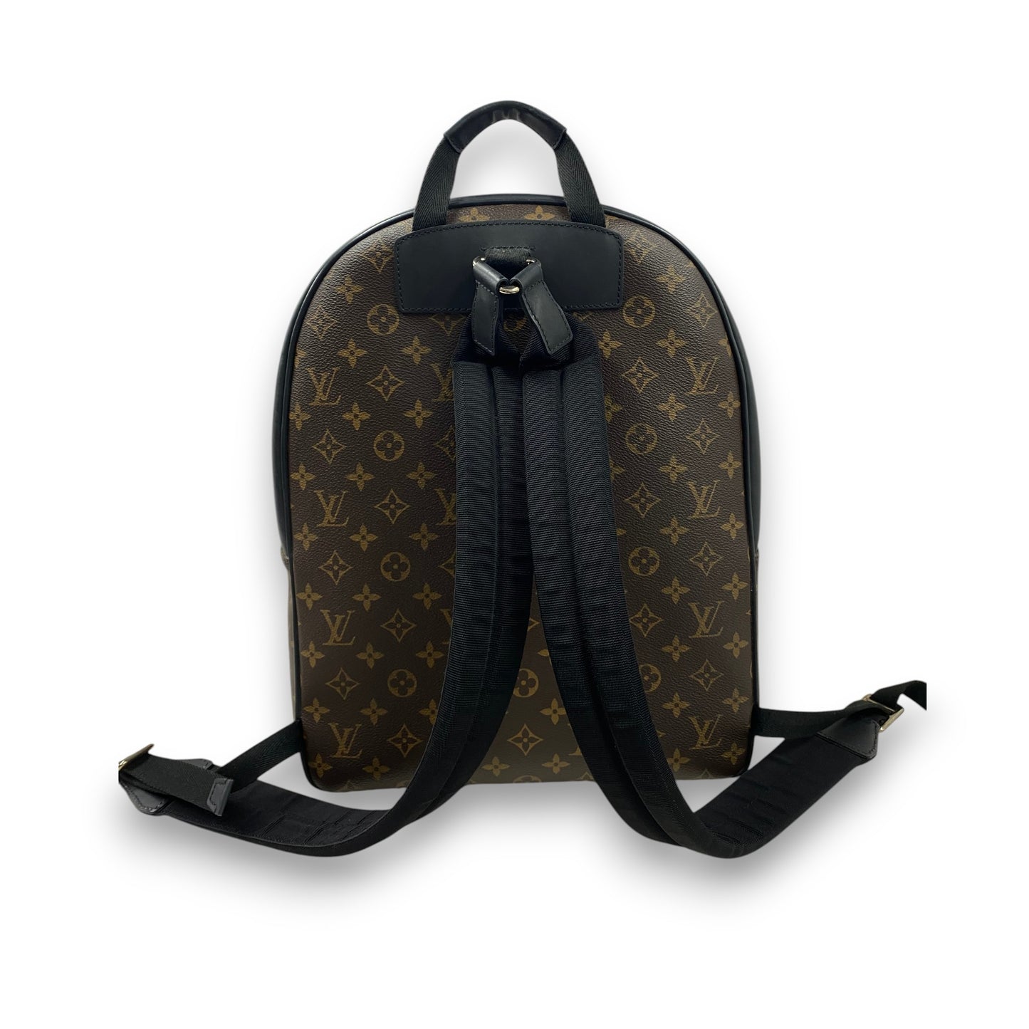 LOUIS VUITTON Rucksack JOSH M41530 Rank (B) Brown Scratch TJ4167