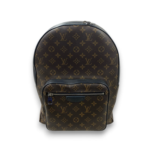 LOUIS VUITTON Rucksack JOSH M41530 Rank (B) Brown Scratch TJ4167