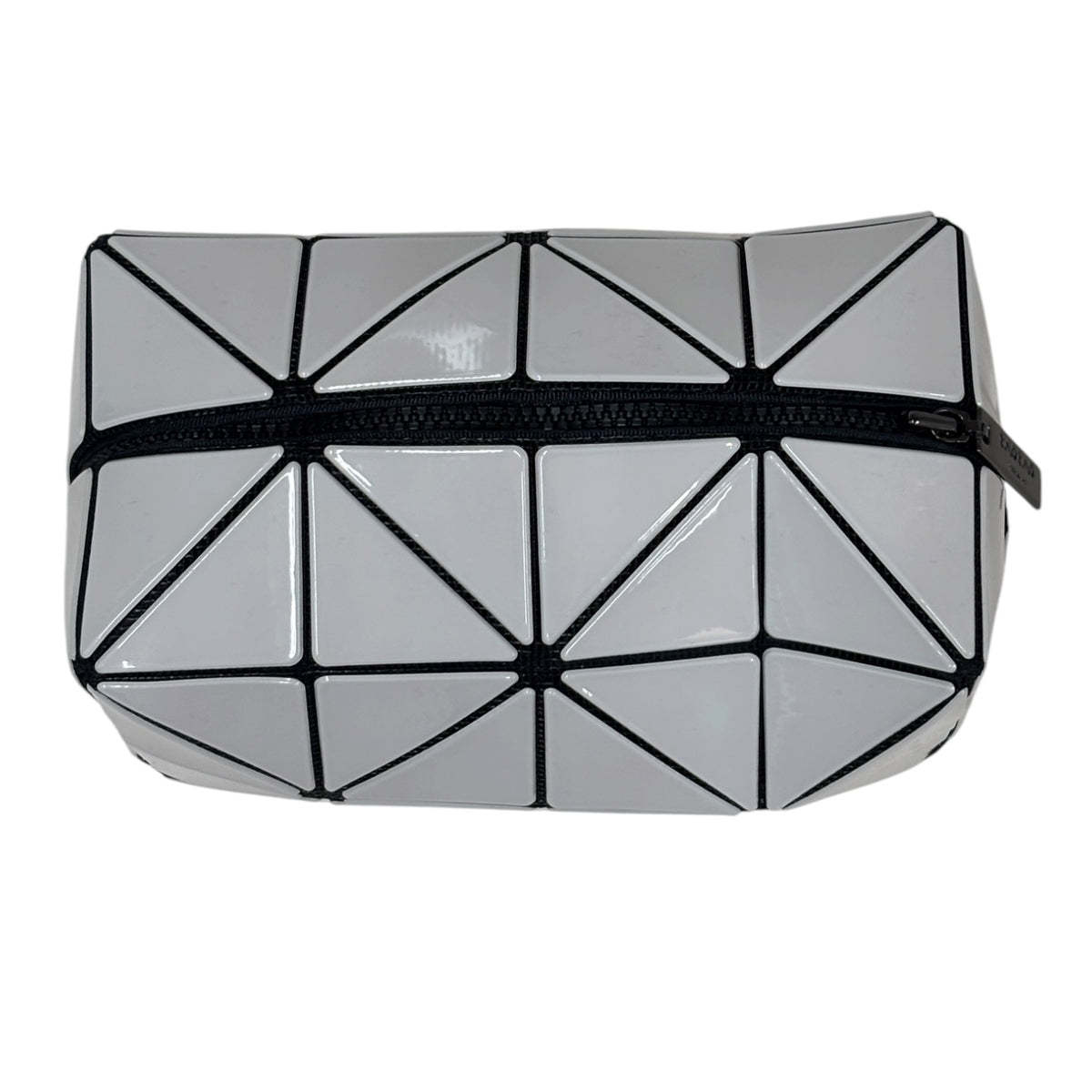 BAO BAO ISSEY MIYAKE POUCH BB06-AGG11 Light Gray