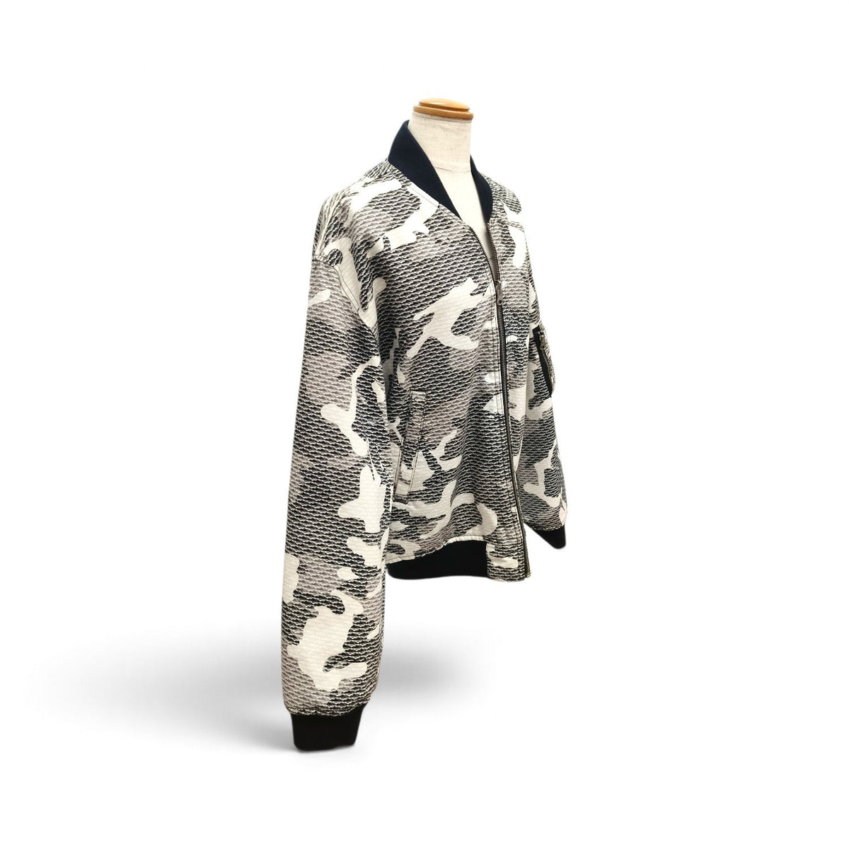 Corteiz Jacket SIZE M Mens Camouflage Alc-Camo Bomber Arctic Rank B