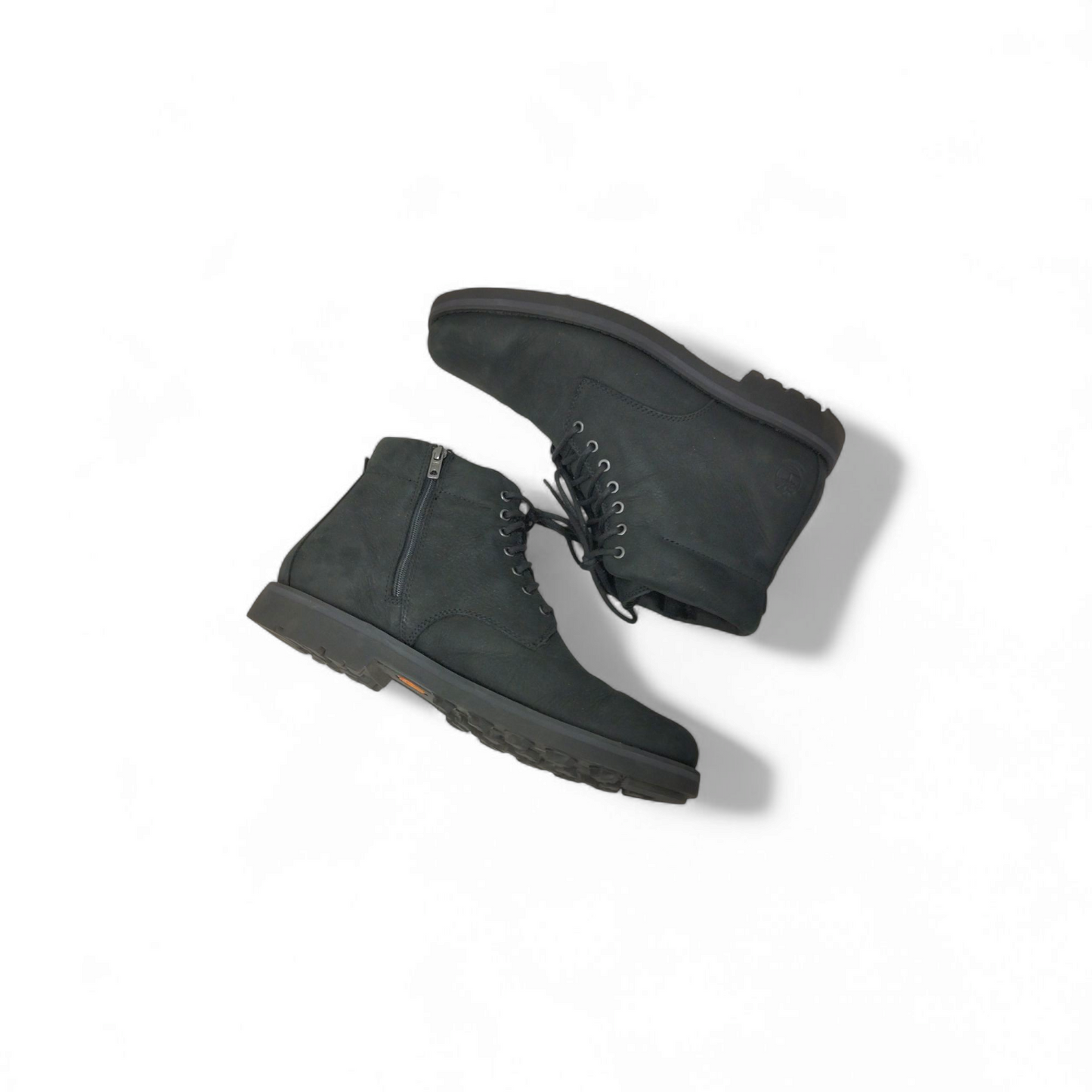 Timberland Boots Size 44.5 Mens Black A44ZN Rank B