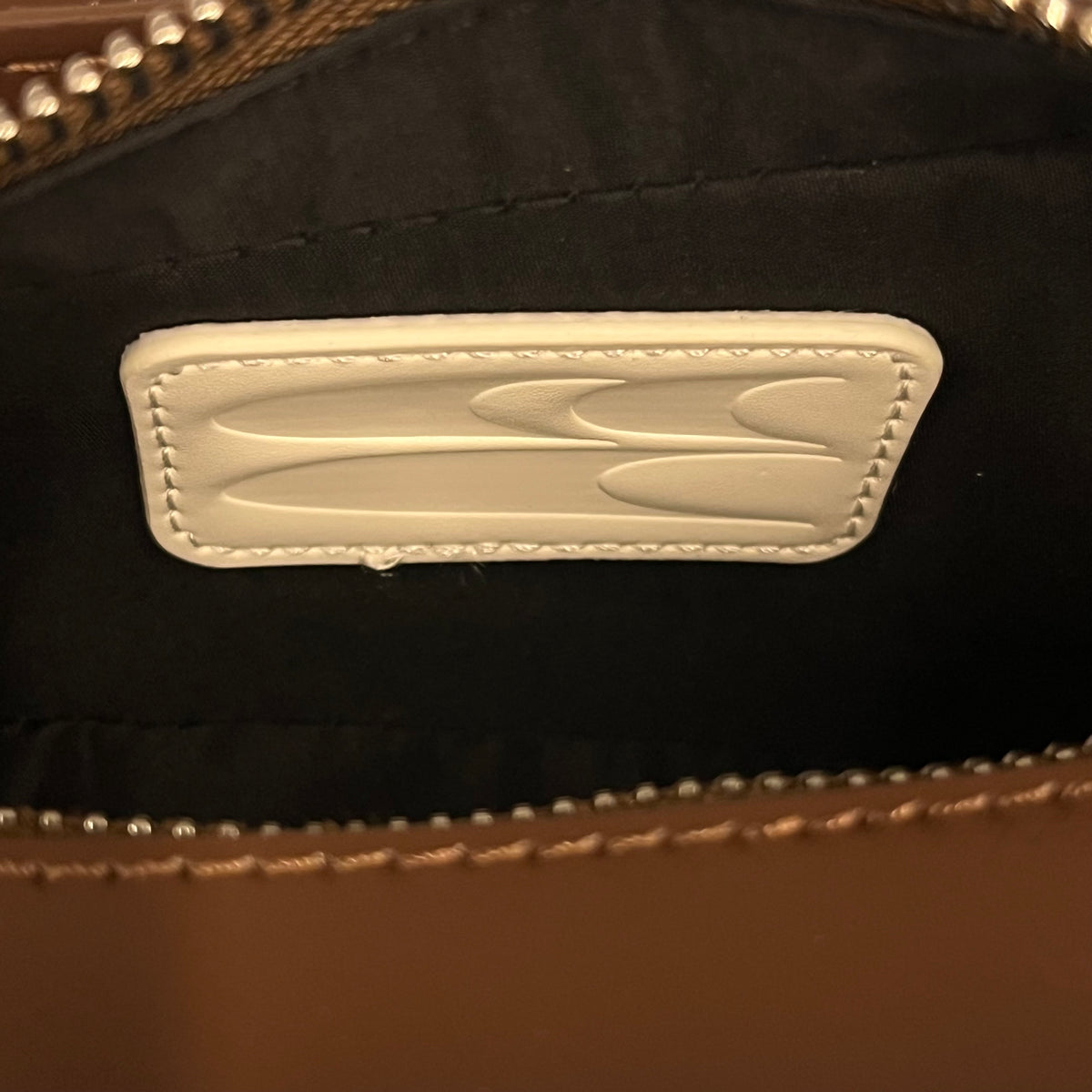 CRYING CENTER Tote Bag Dachshund Rank (A) Sky Blue/Brown