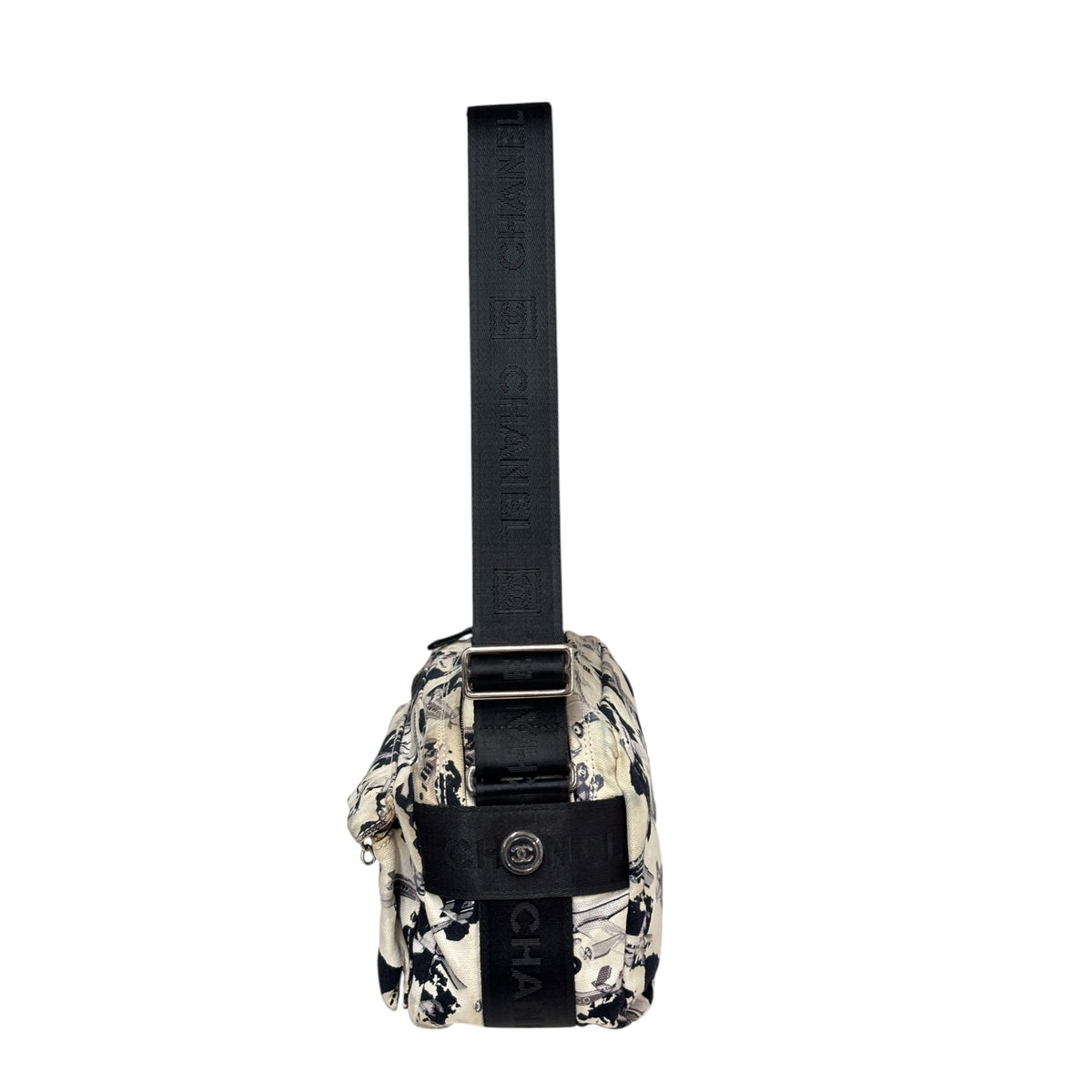 CHANEL Shoulder Bag 10542263 Black and White