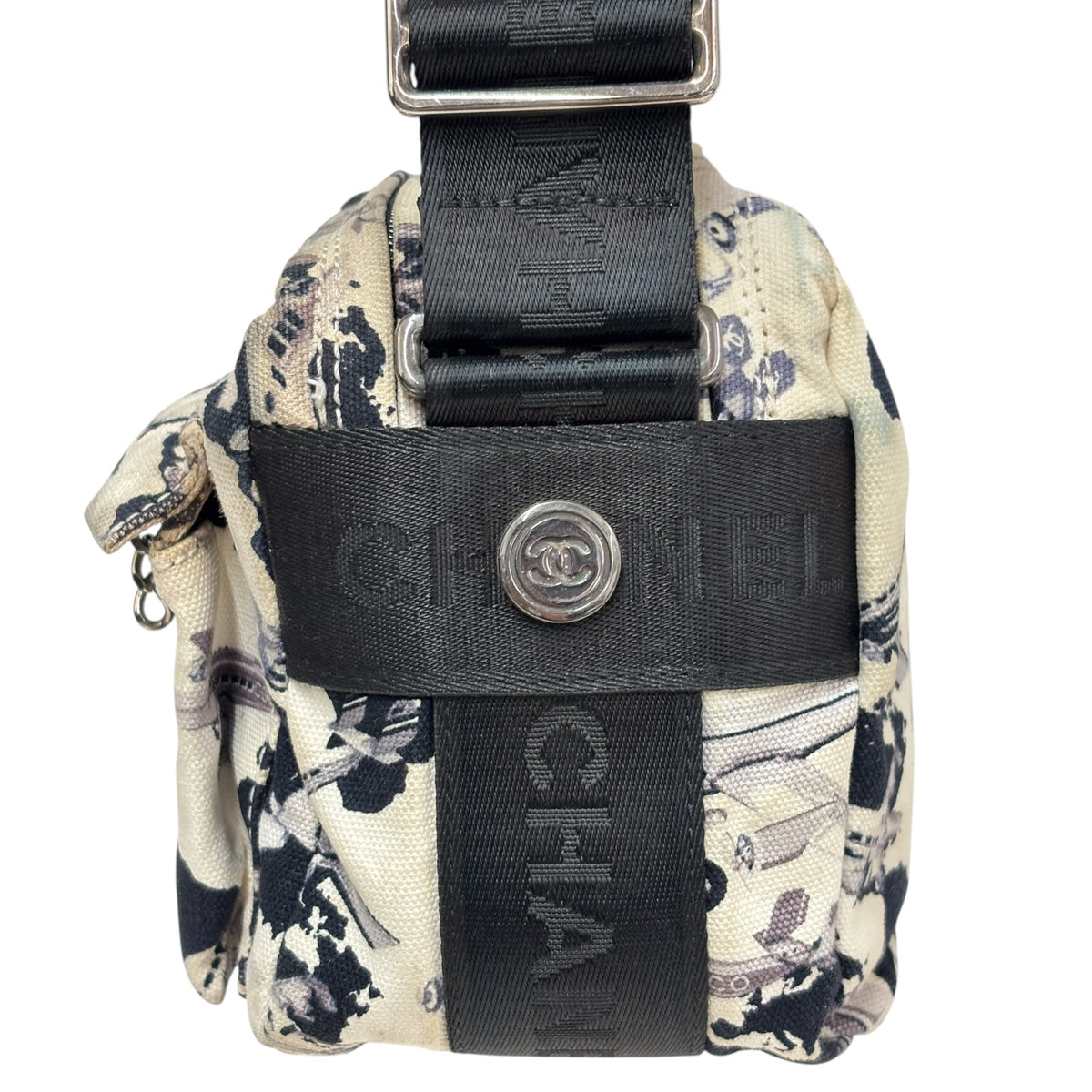 CHANEL Shoulder Bag 10542263 Black and White