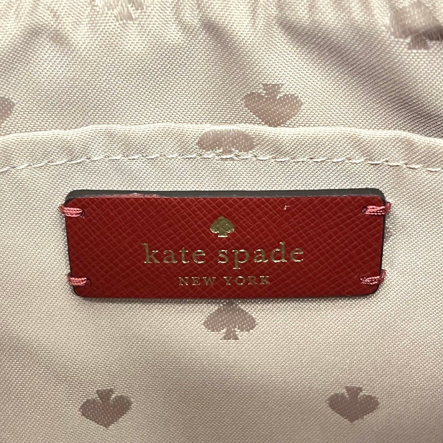 Kate Spade Shoulder Bag K6043 Rank (B) Red