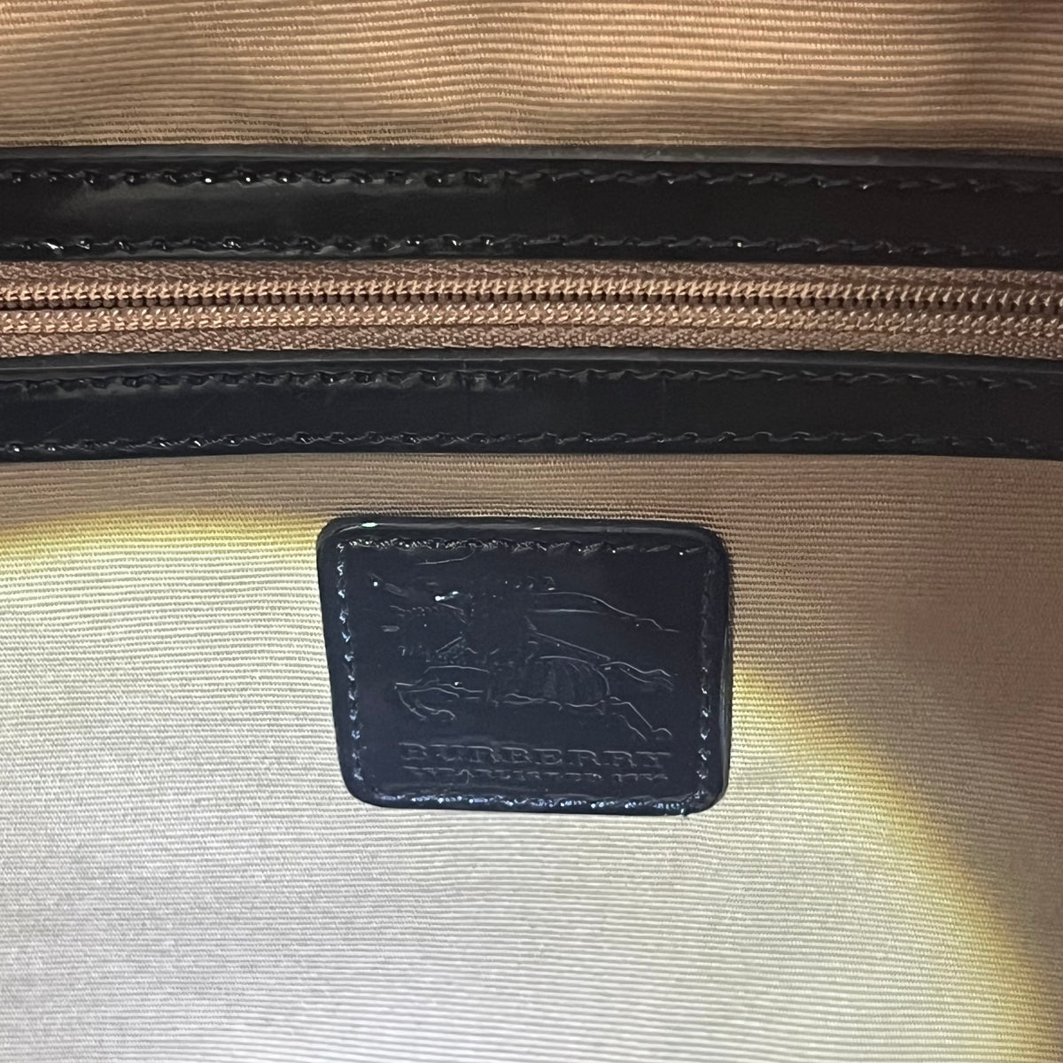 BURBERRY LONDON Shoulder Bag cnpansim1pan Rank (B) Brown