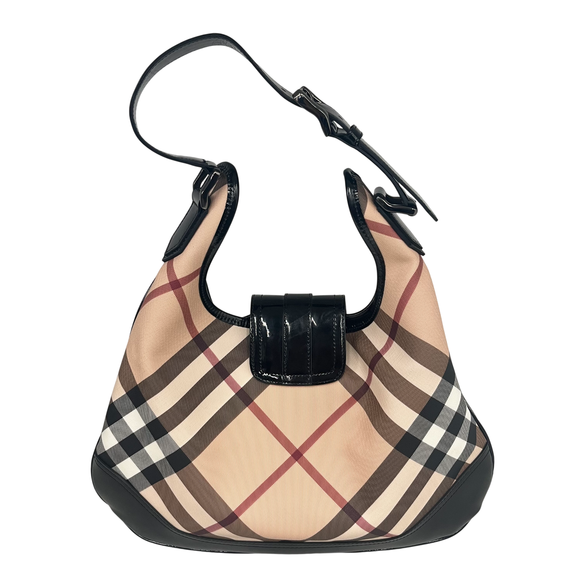 BURBERRY LONDON Shoulder Bag cnpansim1pan Rank (B) Brown