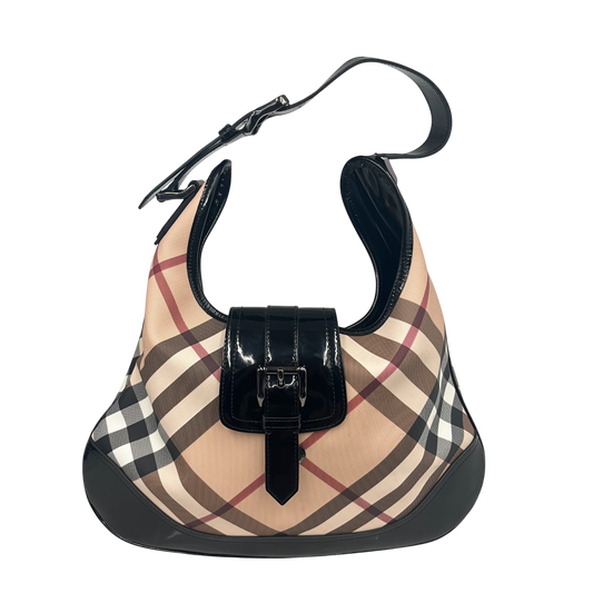 BURBERRY LONDON Shoulder Bag cnpansim1pan Rank (B) Brown