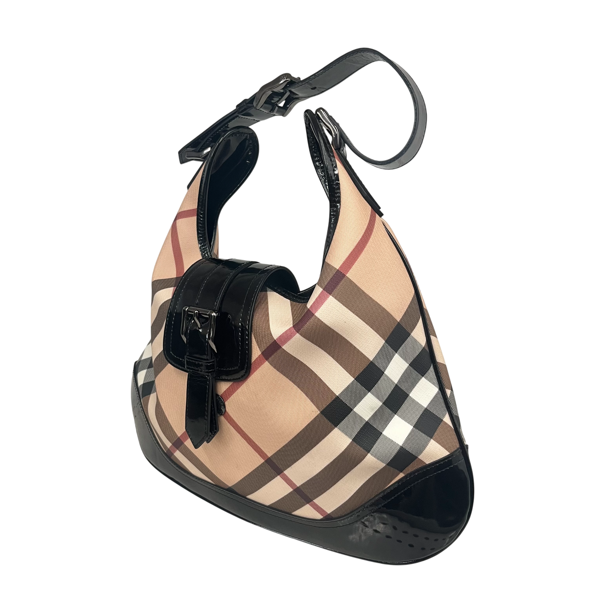 BURBERRY LONDON Shoulder Bag cnpansim1pan Rank (B) Brown